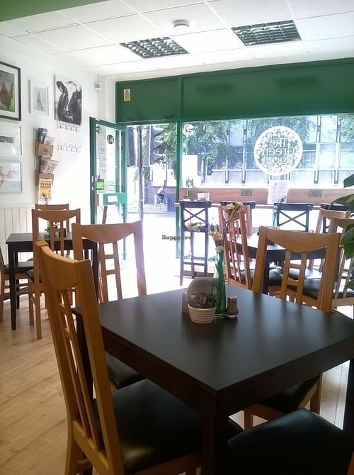 Interior at The Green Room in Middlesbrough