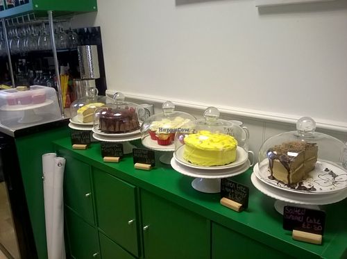 Cakes, cupcakes and muffins  at The Green Room in Middlesbrough