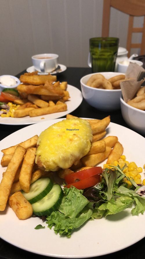 Parmo! at The Green Room in Middlesbrough