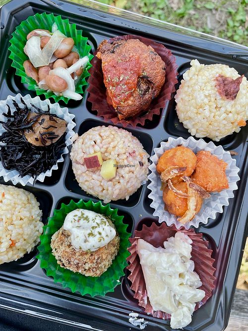 Bento  at Evah Dining Macrobiotic - Hakata Riverain Mall in Fukuoka