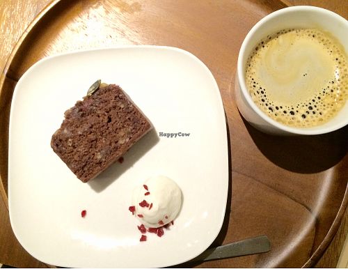 Dessert in the Evah set at Evah Dining Macrobiotic - Hakata Riverain Mall in Fukuoka