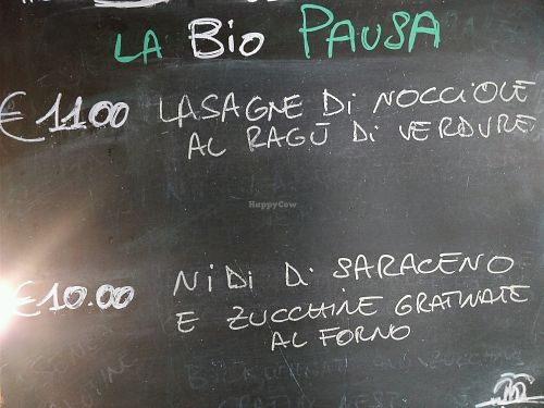 the daily healthy dishes are suitable for vegans at Le Golose Imperfezioni in Como