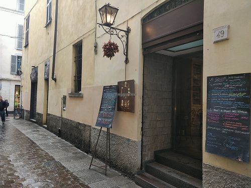 another view  at Le Golose Imperfezioni in Como