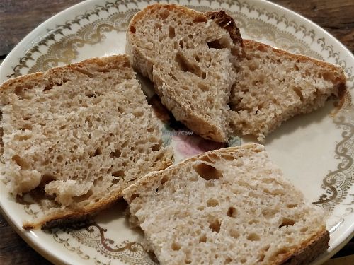 vegan bread at Le Golose Imperfezioni in Como