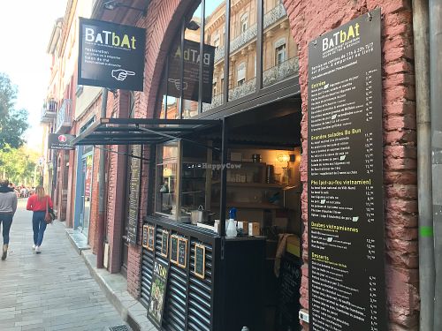 Outside at Batbat - Daurade in Toulouse