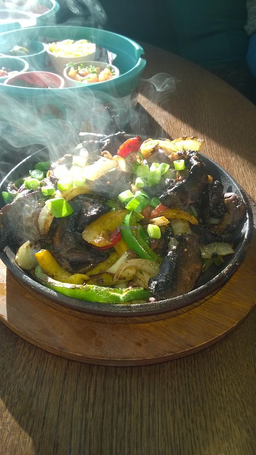 Fajitas at Las Iguanas - Quayside in Newcastle Upon Tyne