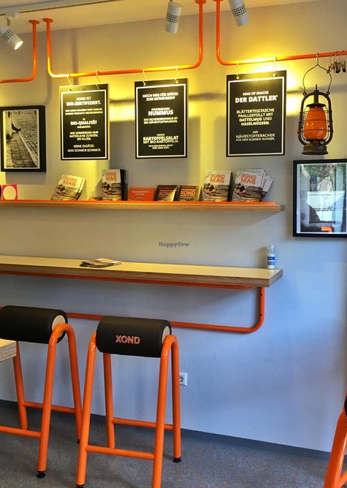 Inside Xond restaurant, Stuttgart at XOND in Stuttgart