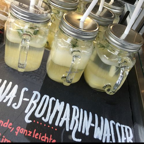 lemonade at VIDA in Ravensburg