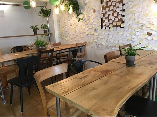 inside at VIDA in Ravensburg