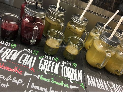 lemonades at VIDA in Ravensburg