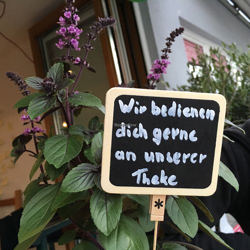 ";order at bar"; at VIDA in Ravensburg
