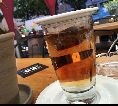 tea (second brew just 1 €) at VIDA in Ravensburg
