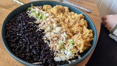 Massaman curry at Earthlings in Bolton