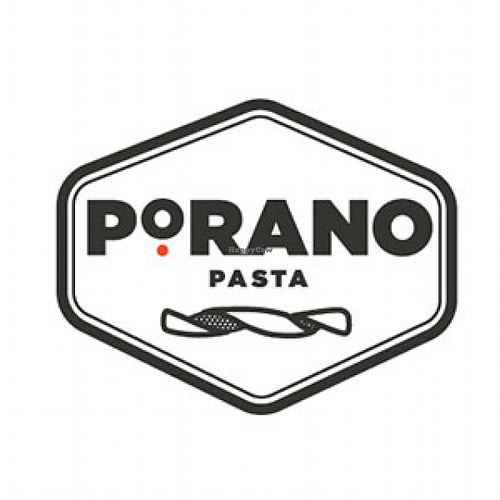 Porano Pasta logo at Porano Pasta in St Louis