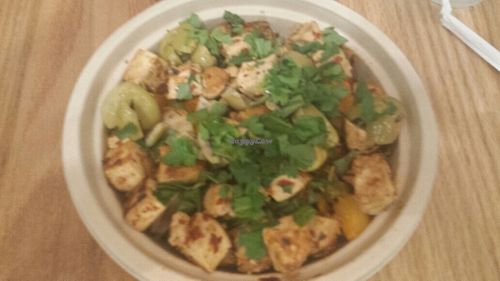 Vegan bowl at Porano Pasta in St Louis