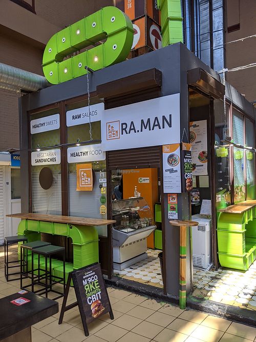 New name Ra.Man at Ra.man in Kyiv