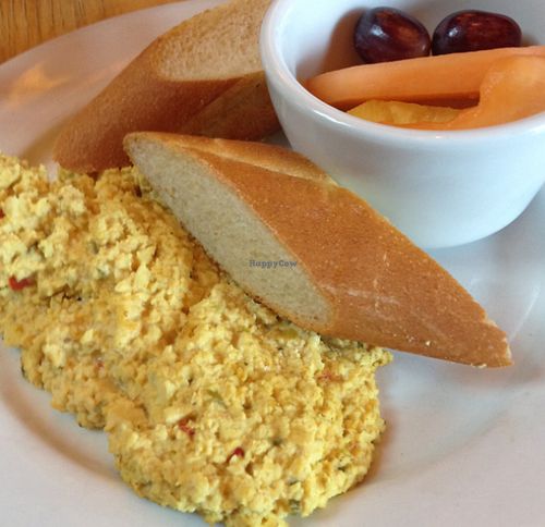 tofu scramble  at Guglhupf in Durham
