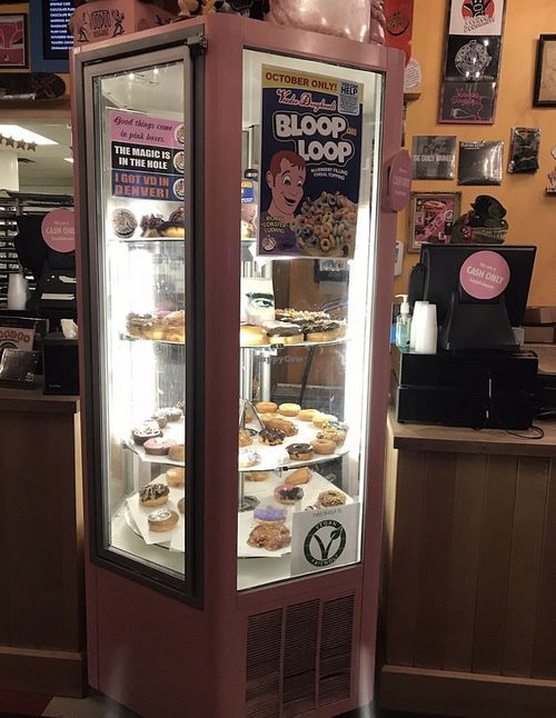   at Voodoo Doughnut - E Colfax in Denver