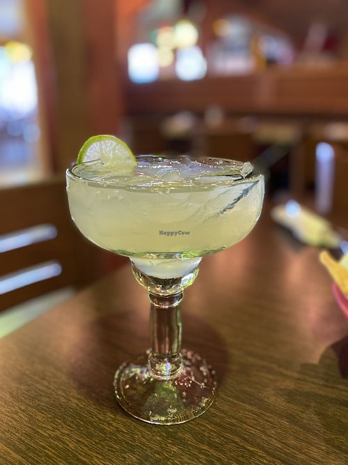 Margarita  at La Cueva Restaurante Mexicano in Torrey