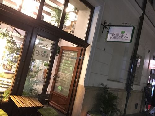 outside  at Farma Burgerownia Roslinna in Krakow