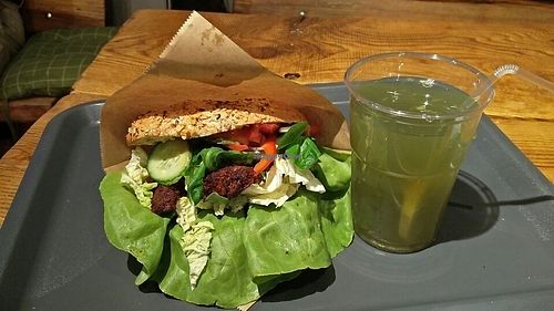 burger! at Farma Burgerownia Roslinna in Krakow