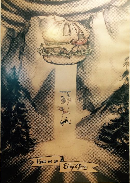 Beam me up BurgerGlück   at Burgerglück in Goslar