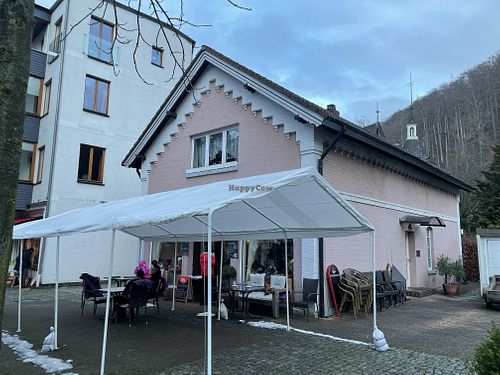 Outside  at Cafe Flora in Bad Harzburg