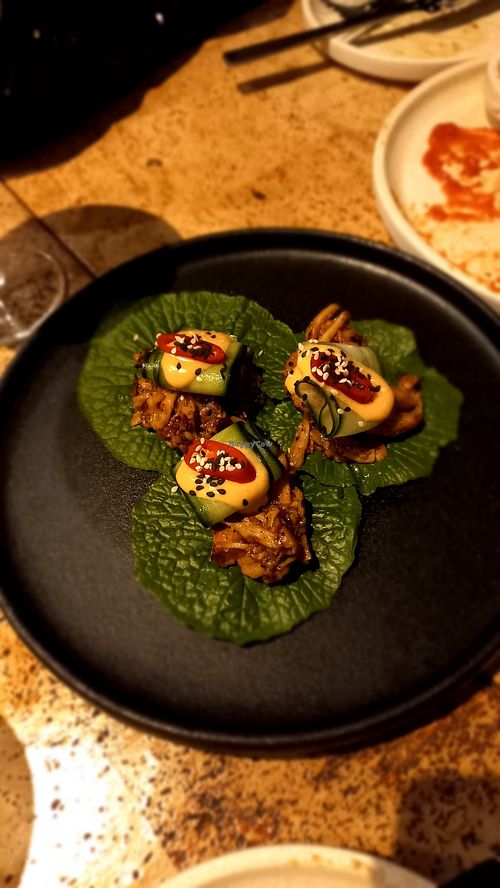 Lions Mane at Greenhouse Canteen & Bar in Tallebudgera-vallley