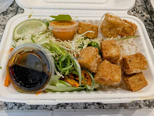 Teriyaki Tofu Bowl at Dharma Sushi & Thai in Boise