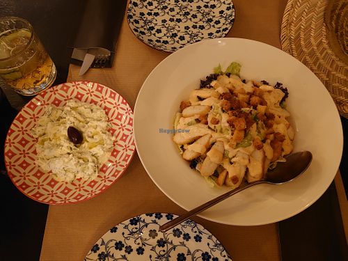 Ceasar salad  at ONO in Rhodes