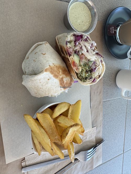 Falafel wrap   at ONO in Rhodes