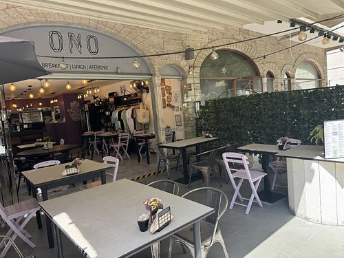 Entrance   at ONO in Rhodes