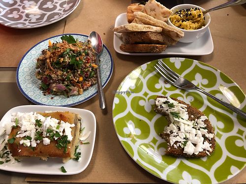 Part of the 7 dishes yumminess  at ONO in Rhodes