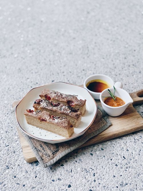 Focaccia at Plants in Taipei