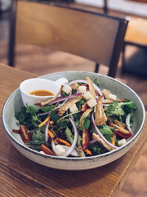 Mediterranean Quinoa Salad at Plants in Taipei