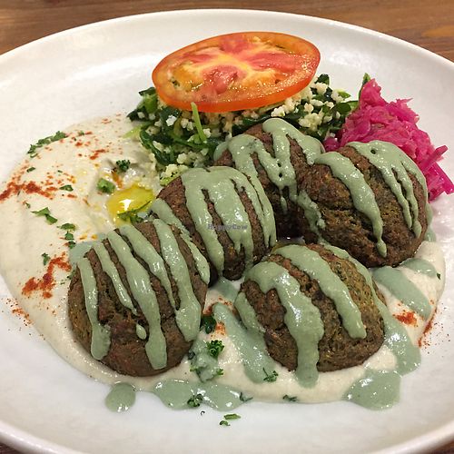 Falafel  at Plants in Taipei