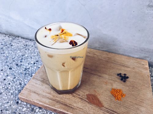 Golden Spice Lattw at Plants in Taipei