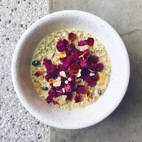 Golden Soaked Oats  at Plants in Taipei