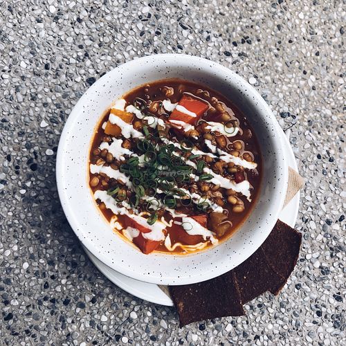 Sprouted Mung Bean Pumpkin Chili  at Plants in Taipei