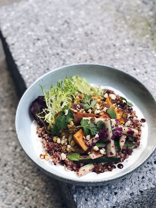 Moroccan vegetable & bean Tagine  at Plants in Taipei
