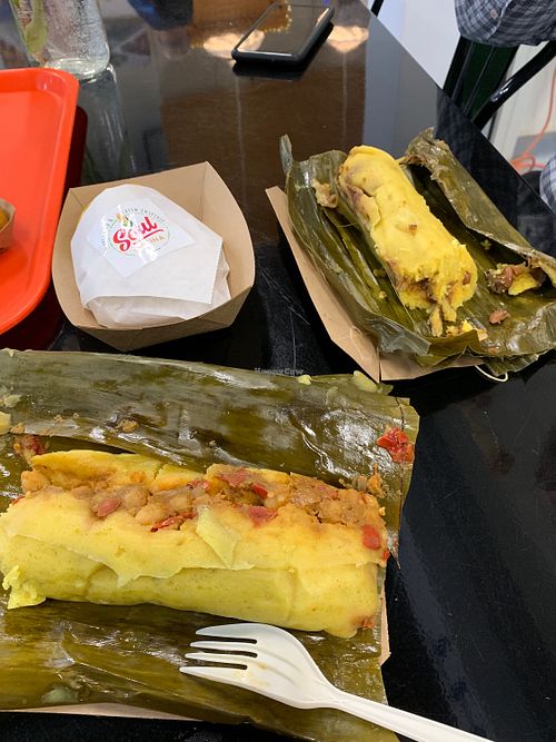 Tamales at Soul Cocina in Durham