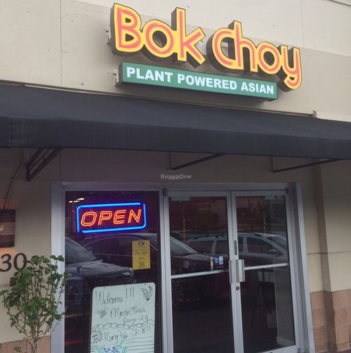storefront  at Bok Choy in San Antonio