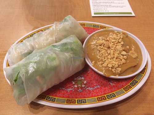 fresh roll at Bok Choy in San Antonio