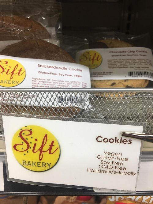 At store at Sift in Portland