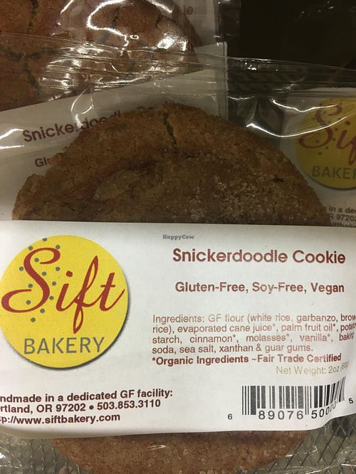 Snickerdoodle at Sift in Portland