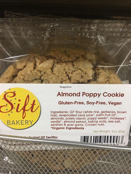 Almond poppy at Sift in Portland