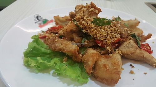 Butter Mushrooms  at Mama Vege in Tanjung Tokong