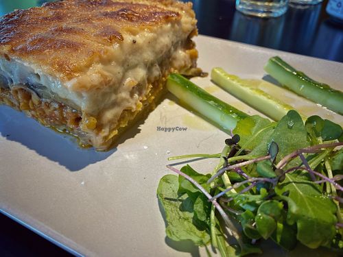 Moussaka   at Veganaki in Athens