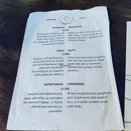  at Veganaki in Athens