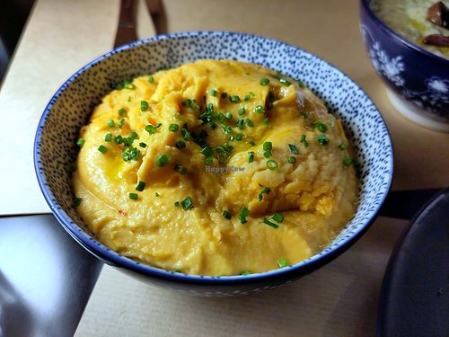 Fava beans at Veganaki in Athens